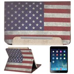 Retro USA kort Etui iPad Air